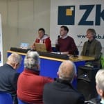 Osnovna organizacija zamejskih uciteljev smucanja in ZSSDI - Predstavitev  knjige : Moji otroci obiskujejo solo smucanja