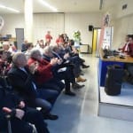 Osnovna organizacija zamejskih uciteljev smucanja in ZSSDI - Predstavitev  knjige : Moji otroci obiskujejo solo smucanja