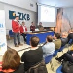 Osnovna organizacija zamejskih uciteljev smucanja in ZSSDI - Predstavitev  knjige : Moji otroci obiskujejo solo smucanja