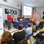 Osnovna organizacija zamejskih uciteljev smucanja in ZSSDI - Predstavitev  knjige : Moji otroci obiskujejo solo smucanja