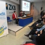Osnovna organizacija zamejskih uciteljev smucanja in ZSSDI - Predstavitev  knjige : Moji otroci obiskujejo solo smucanja