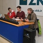 Osnovna organizacija zamejskih uciteljev smucanja in ZSSDI - Predstavitev  knjige : Moji otroci obiskujejo solo smucanja