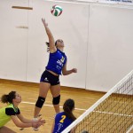 Sport - odbojka - 1. zenska divizija - Breg - Soca