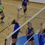Sport - odbojka - 1. zenska divizija - Breg - Soca