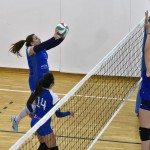 Sport - odbojka - 1. zenska divizija - Breg - Soca