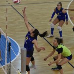 Sport - odbojka - 1. zenska divizija - Breg - Soca