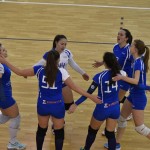 Sport - odbojka - 1. zenska divizija - Breg - Soca