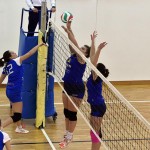Sport - odbojka - 1. zenska divizija - Breg - Soca