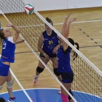 Sport - odbojka - 1. zenska divizija - Breg - Soca