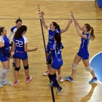 Sport - odbojka - 1. zenska divizija - Breg - Soca