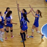 Sport - odbojka - 1. zenska divizija - Breg - Soca