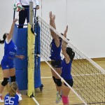 Sport - odbojka - 1. zenska divizija - Breg - Soca