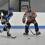 Sport - HOKEJ NA ROLERJIH - MOSKA C LIGA -  Polet Kwins - Asiago Black-Out