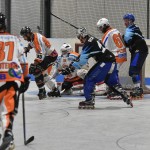 Sport - HOKEJ NA ROLERJIH - MOSKA C LIGA -  Polet Kwins - Asiago Black-Out