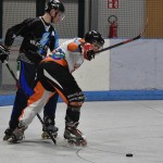 Sport - HOKEJ NA ROLERJIH - MOSKA C LIGA -  Polet Kwins - Asiago Black-Out