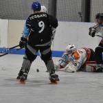 Sport - HOKEJ NA ROLERJIH - MOSKA C LIGA -  Polet Kwins - Asiago Black-Out