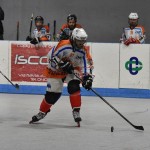 Sport - HOKEJ NA ROLERJIH - MOSKA C LIGA -  Polet Kwins - Asiago Black-Out