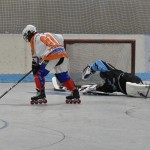 Sport - HOKEJ NA ROLERJIH - MOSKA C LIGA -  Polet Kwins - Asiago Black-Out