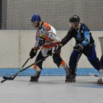 Sport - HOKEJ NA ROLERJIH - MOSKA C LIGA -  Polet Kwins - Asiago Black-Out