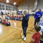 Sport - KOSARKA - DRZAVNA C LIGA GOLD - Jadran Motomarine - Murano in Jadranov Minibasket Day