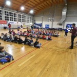 Sport - KOSARKA - DRZAVNA C LIGA GOLD - Jadran Motomarine - Murano in Jadranov Minibasket Day