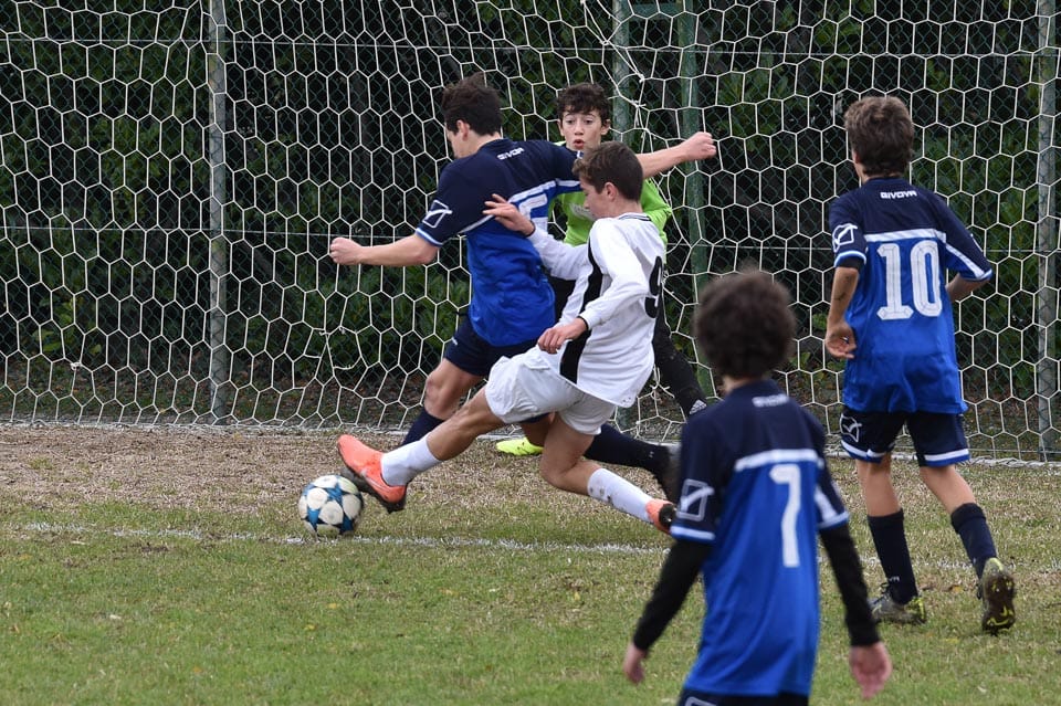 Kriz 15-12-2019 - Sport - NOGOMET - POKRAJINSKI U15 - Vesna - Sant’Andrea San Vito