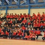 Božičnica NK Kras: praznično in igrivo