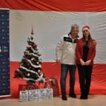 Božičnica NK Kras: praznično in igrivo