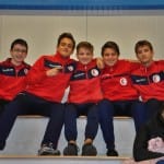 Božičnica NK Kras: praznično in igrivo