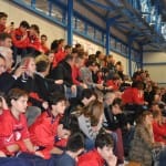 Božičnica NK Kras: praznično in igrivo