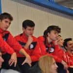 Božičnica NK Kras: praznično in igrivo