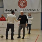 Božičnica NK Kras: praznično in igrivo