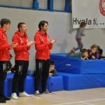 Božičnica NK Kras: praznično in igrivo