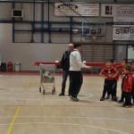 Božičnica NK Kras: praznično in igrivo