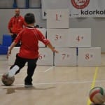 Božičnica NK Kras: praznično in igrivo