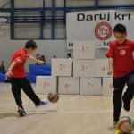 Božičnica NK Kras: praznično in igrivo