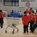 Božičnica NK Kras: praznično in igrivo