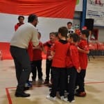 Božičnica NK Kras: praznično in igrivo