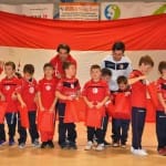 Božičnica NK Kras: praznično in igrivo