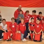 Božičnica NK Kras: praznično in igrivo