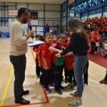 Božičnica NK Kras: praznično in igrivo