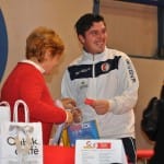 Božičnica NK Kras: praznično in igrivo