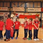 Božičnica NK Kras: praznično in igrivo