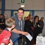 Božičnica NK Kras: praznično in igrivo