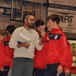 Božičnica NK Kras: praznično in igrivo