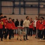 Božičnica NK Kras: praznično in igrivo