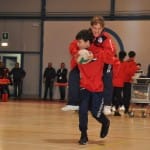 Božičnica NK Kras: praznično in igrivo