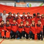 Božičnica NK Kras: praznično in igrivo