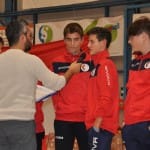 Božičnica NK Kras: praznično in igrivo