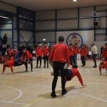 Božičnica NK Kras: praznično in igrivo